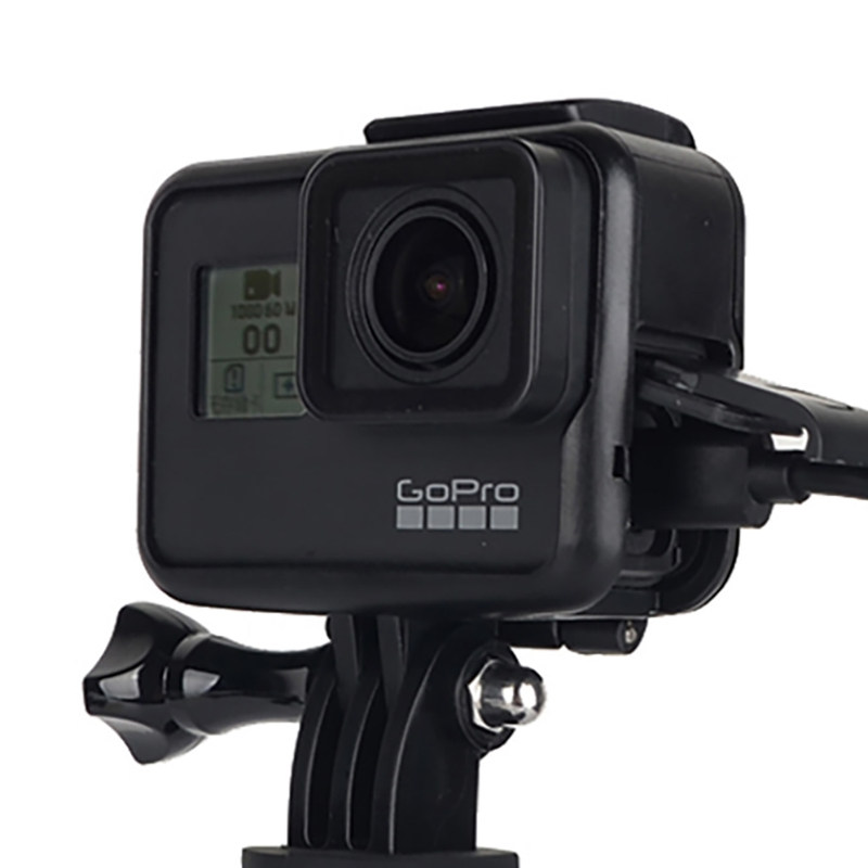 gopro7 6 5 protection rims housing motion camera anti-fall heat dissipation protection shell accessories can be charged directly