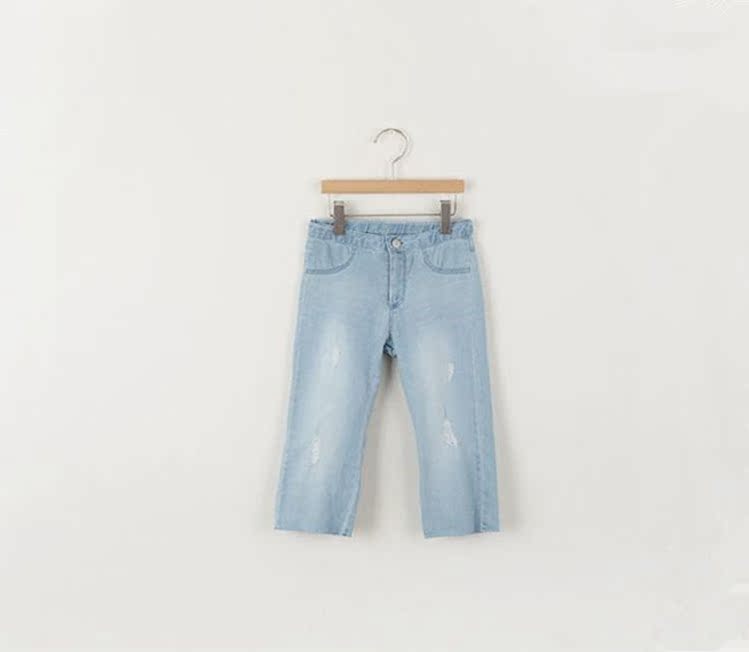 Pantalon fille ANFR en toile - Ref 2061909 Image 40