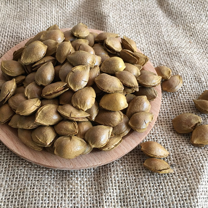 (Early Jin Dynasty)Jinbei farm core Freshly fried small apricot core Open hand peeled small apricot core Almond New apricot core 500g