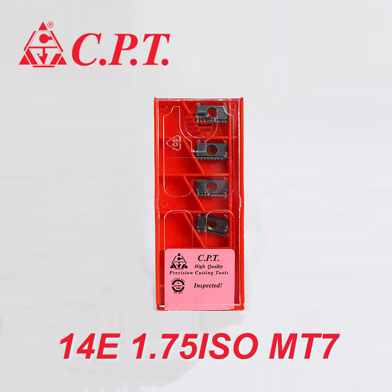 German CPT Israel Comez Carmex external thread milling cutter sheet comb blade 14E 1 75ISO MT7