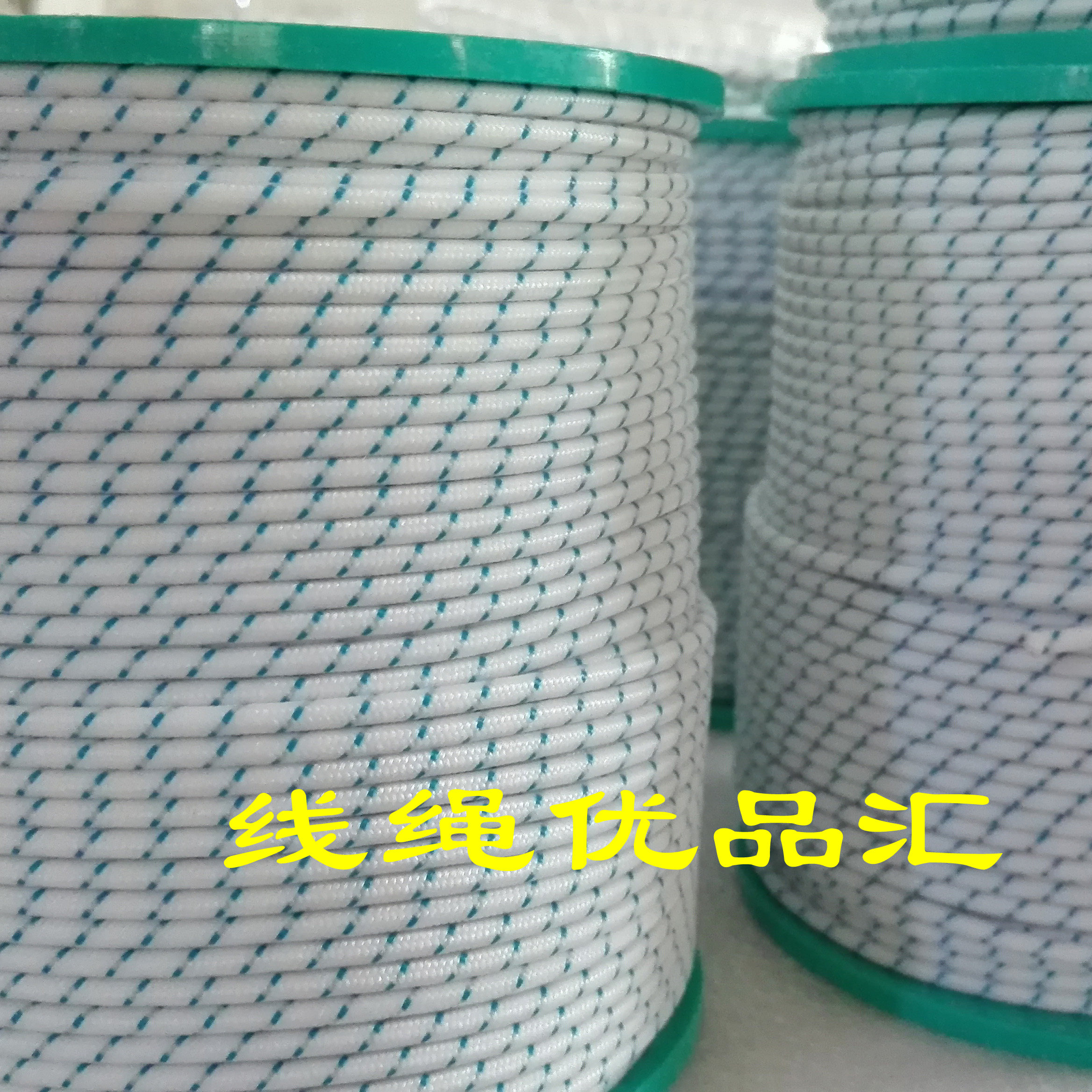 Manufacturers selling 22mm hard fish gun high strength polyethylene speargun polymer rope UHMWPE fishing line