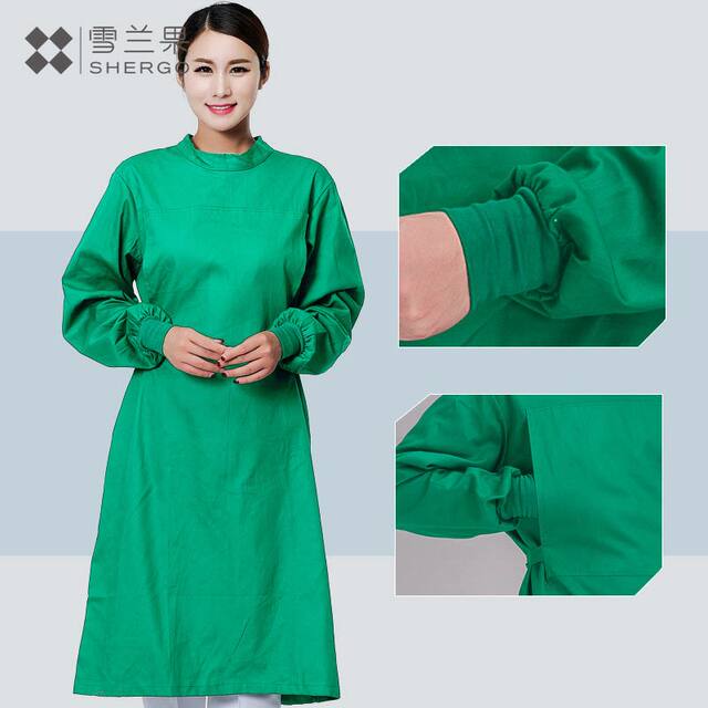 [Anti-Splash] Waterproof Surgical Gown, High-Temperature Resistant, Chlorine Bleach Resistant, Unisex Surgical Gown, Doctor's Gown, Operating Room Isolation Gown