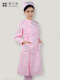 Xuelangguo Nurse Uniform Short-Sleeved Summer Wear Pink White Blue Long-Sleeved Winter Wear Stand-Up Collar Lab Coat Pharmacy Work Uniform