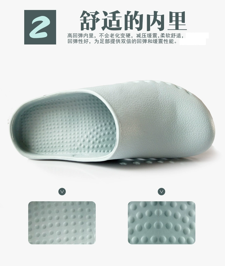 Shenango new EVA non-slip surgical shoes operating room slippers laboratory shoes surgical slippers protective shoes