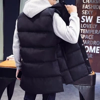 Áo khoác nam mùa thu đông phiên bản Hàn Quốc của áo vest cotton mỏng xuống mùa xuân và mùa thu sinh viên xu hướng vest ấm áp áo thể thao