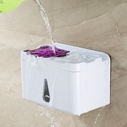 hộp nhựa trong suốt có nắp Cửa hàng bách hóa Tân Cương Hộp nhựa Khăn giấy Khăn phòng tắm Nhà vệ sinh chống nước Khay lưu trữ Tường lưu trữ Giá - Trang chủ hộp đựng mỹ phẩm chống bụi