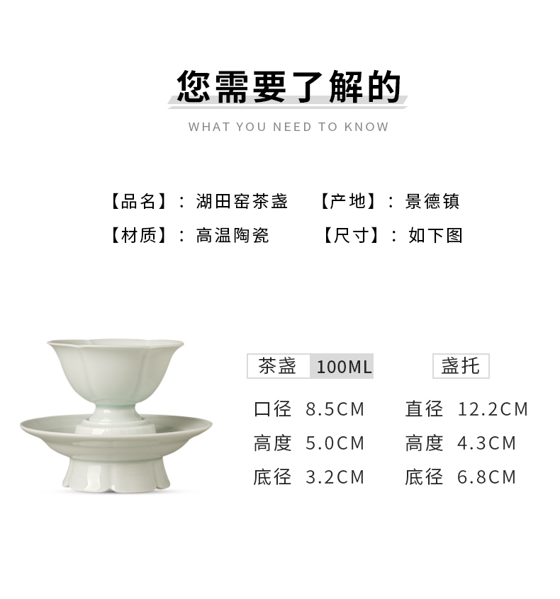 Shadow blue cloud art of jingdezhen manual imitation song dynasty style typeface left up carved kwai expressions using tea saucer lamps of kung fu tea cups