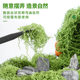 Simulated Silk Moss Landscaping Micro-Landscape Plant Decoration Artificial Bionic Lawn Stone Fake Moss Model Material