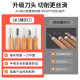 Wood Carving Material Kit, DIY Professional Carving Knife Tool Set, Basswood Light Wood Material, Practice Tool for Stress Relief