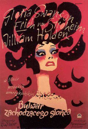 Sunset Strip Billy Wilder Movie Poster Art Movie Decorative Painting