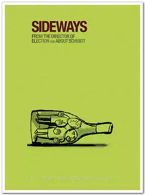 Cup of wine life movie poster original authorized art film decoration painting