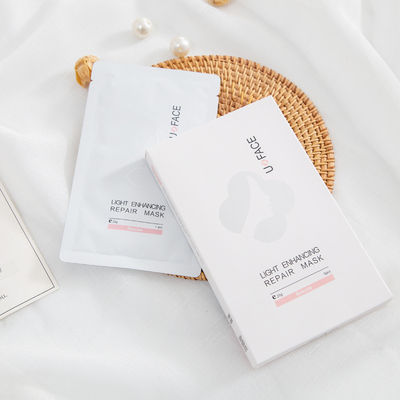 优斐斯亮妍修护面膜烟酰胺提亮肤色补水锁水保湿滋养紧致改善暗沉