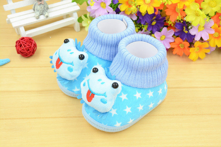 Chaussures enfants en suède - Ref 1037001 Image 26