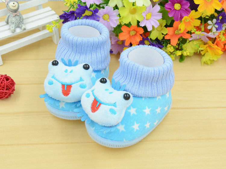 Chaussures enfants en suède - Ref 1037001 Image 23