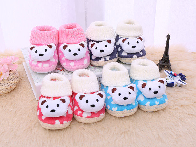 Chaussures enfants en suède - Ref 1037001 Image 38