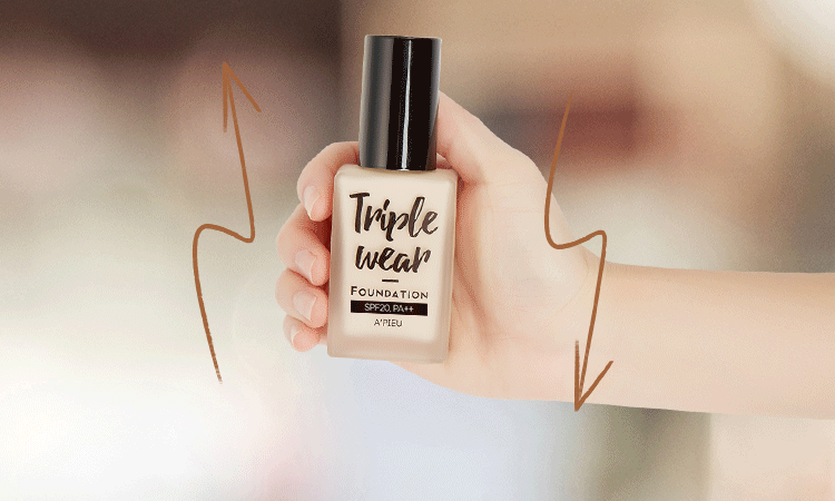 Mystery vẫn APIEU 奥普 nude dropper dưỡng ẩm che khuyết điểm kem chống nắng Kem nền chống nhăn làm trắng trang điểm nude không phải là phấn phủ - Nền tảng chất lỏng / Stick Foundation cushion missha hồng
