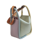 Кожаная сумка на одно плечо, сумка через плечо для приставной кровати, воловья кожа, премиум класс, из натуральной кожи