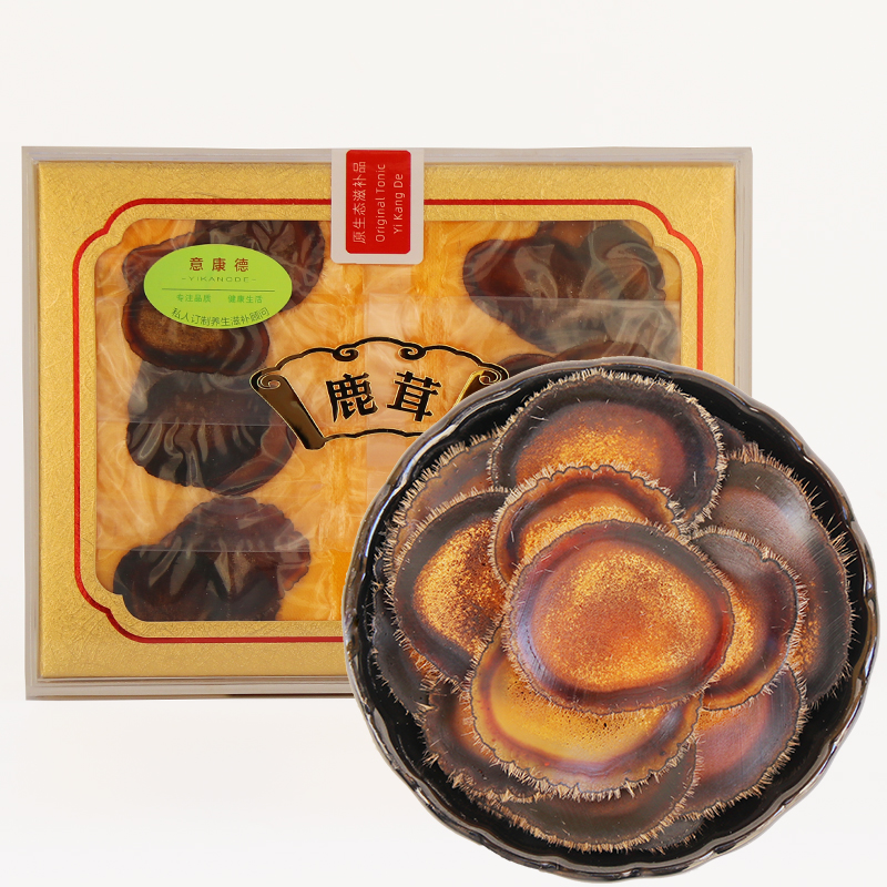 (Italian Kangde) deer antler semi-wax flakes 10g gift box Jilin deer township wax more powder less slices bubble wine nourishing