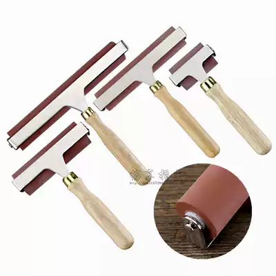 Printmaking oil roller Printmaking ink roller Printmaking rubber roller 5cm10cm15cm 20cm Ink roller