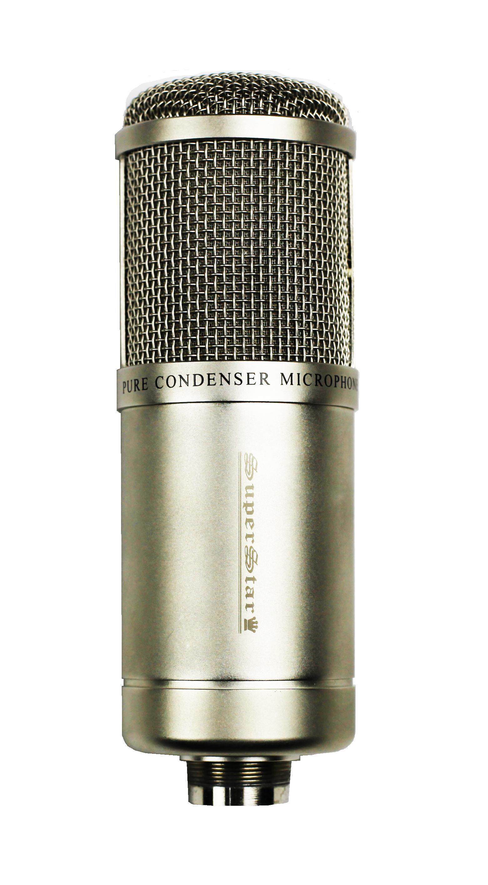 The Professional vacuum tube microphone for the recording shed by the Süp erStars N0:001