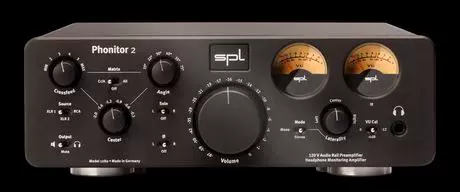 Лицензированный SPL Phonitor 2 Профессиональный усилитель гарнитуры Мониторинг ушной падение 2730 Замена дистанционного управления