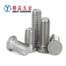  304 stainless steel riveting screw Riveting screw Platen screw M3M4M5M6M8M10*6 8 12 35