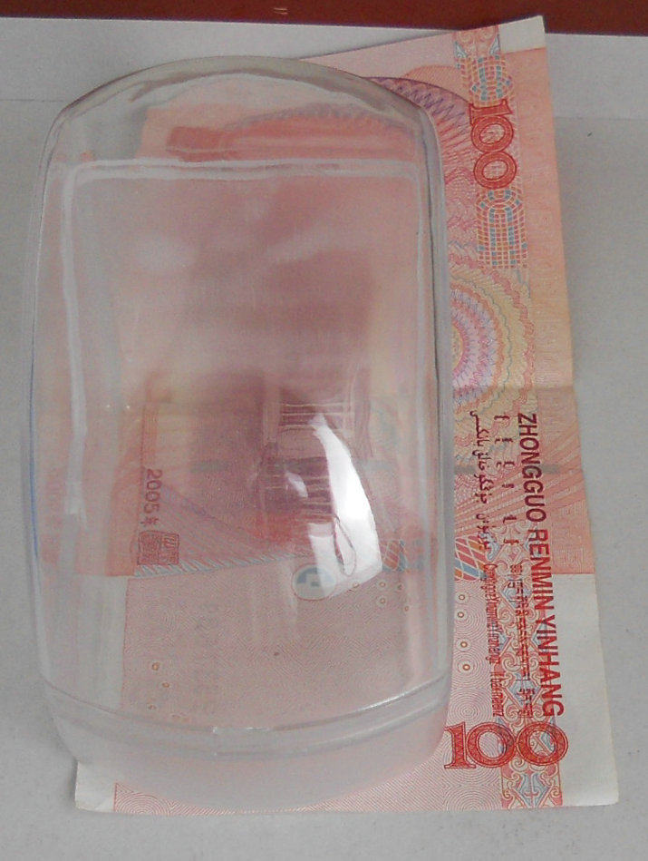 Waterproof Watch Box - Medium Size Transparent Watch Box Men's Box Length Width Height 81 5*53 5*78MM