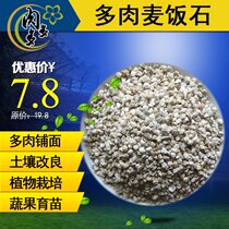 Succulent planting soil Gardening Maifan stone Medium particles Purification Water quality Filtration Nutrient soil paving