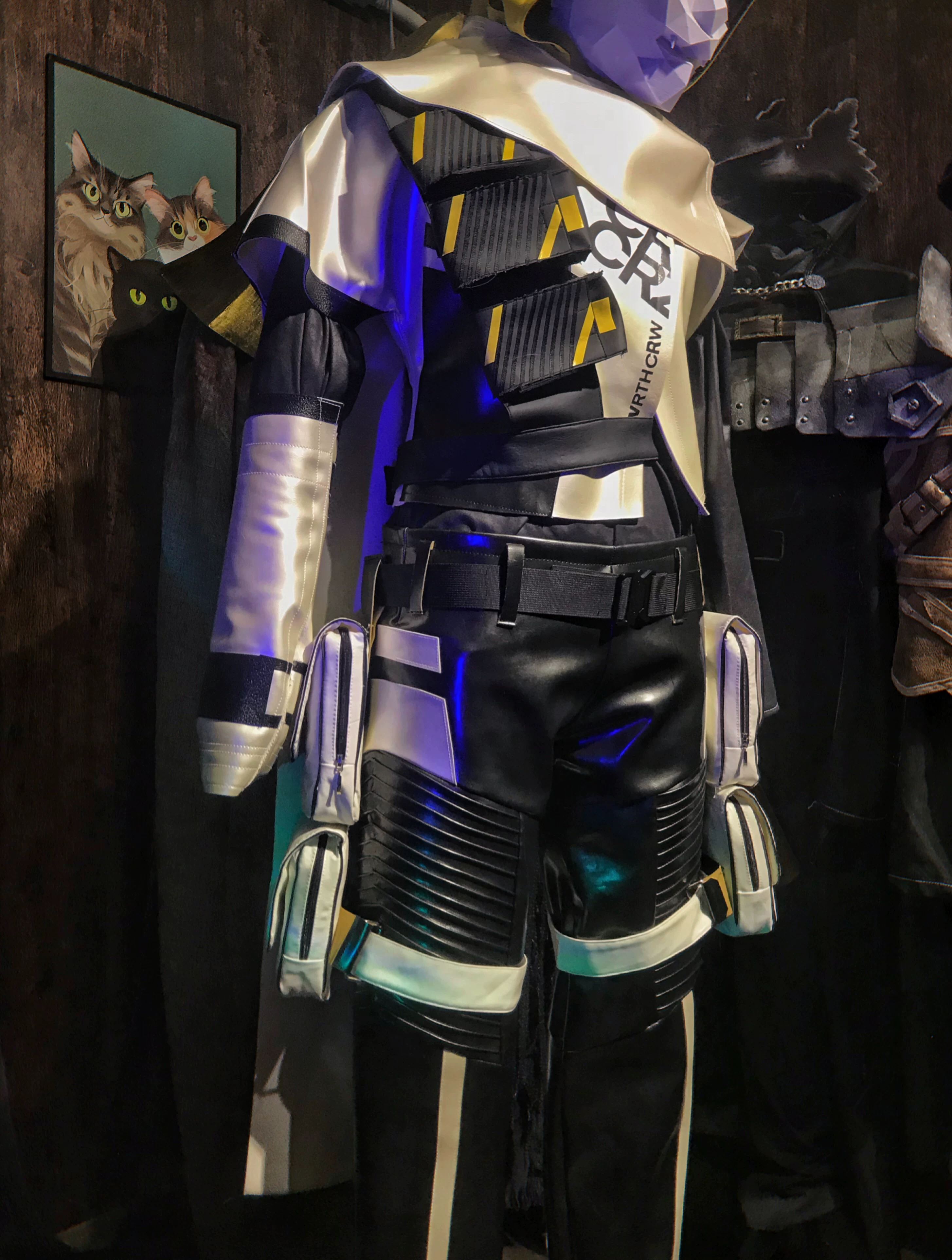 [Private customization] APEX evil spirits cos/void hunter cos [only clothing/no propees
