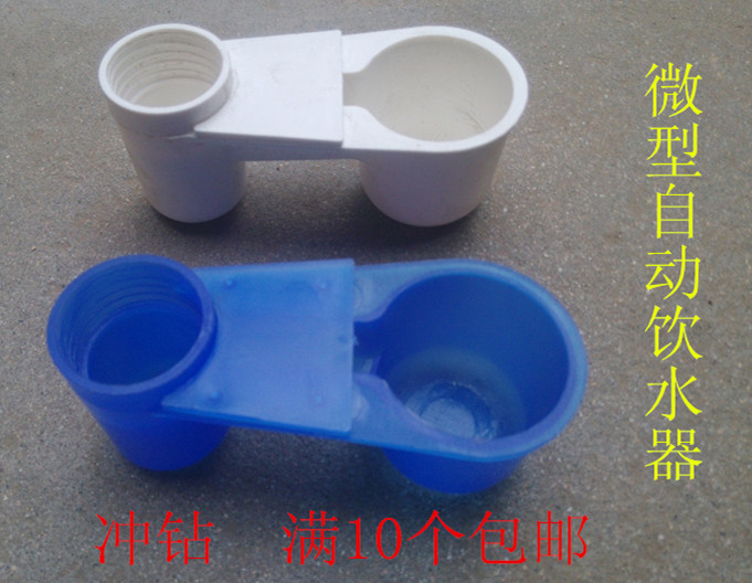 Người uống hai miệng Đài phun nước vòi Vòi rửa chén Micro uống Nguồn cung cấp chim bồ câu Thiết bị nuôi chim bồ câu đặc biệt - Chim & Chăm sóc chim Supplies lòng chào mào tre già