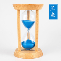 Home Residence Ornament Birthday Gift Hourglass Timer Children Time Hourglass Swing Piece Creative Adornment