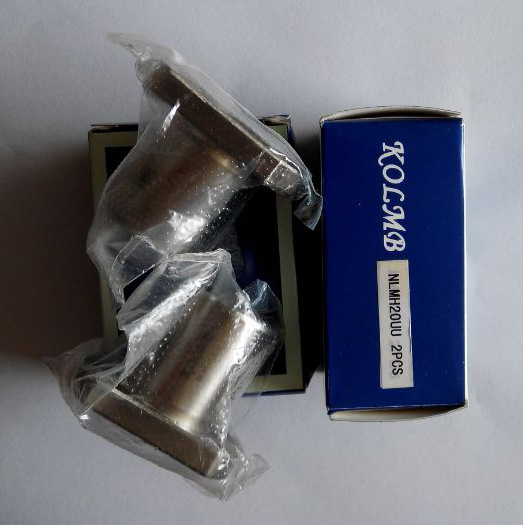 Taiwan KOLMB lengthened straight-line motion bearings LMH6 8 10 12 13 16 20 25 25 35 35 40L
