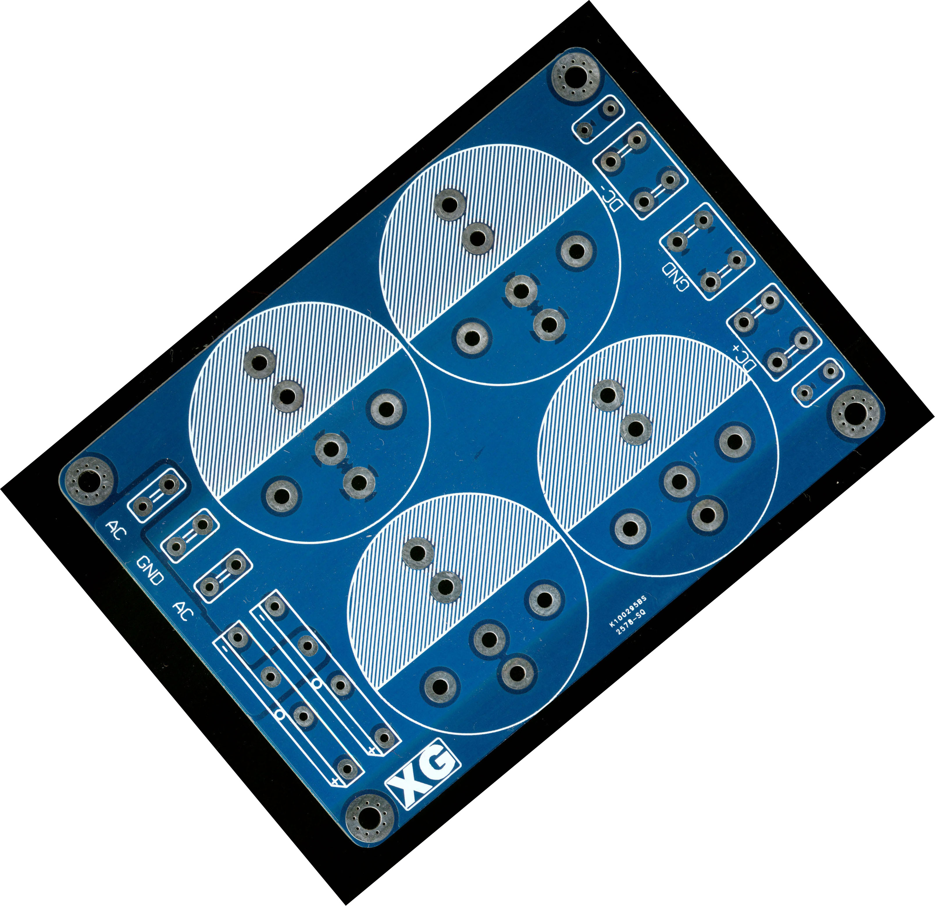 Special price power board rectification filtering circuit board power amplifier power supply PCB supports multi-foot position capacitive double bridge-Taobao