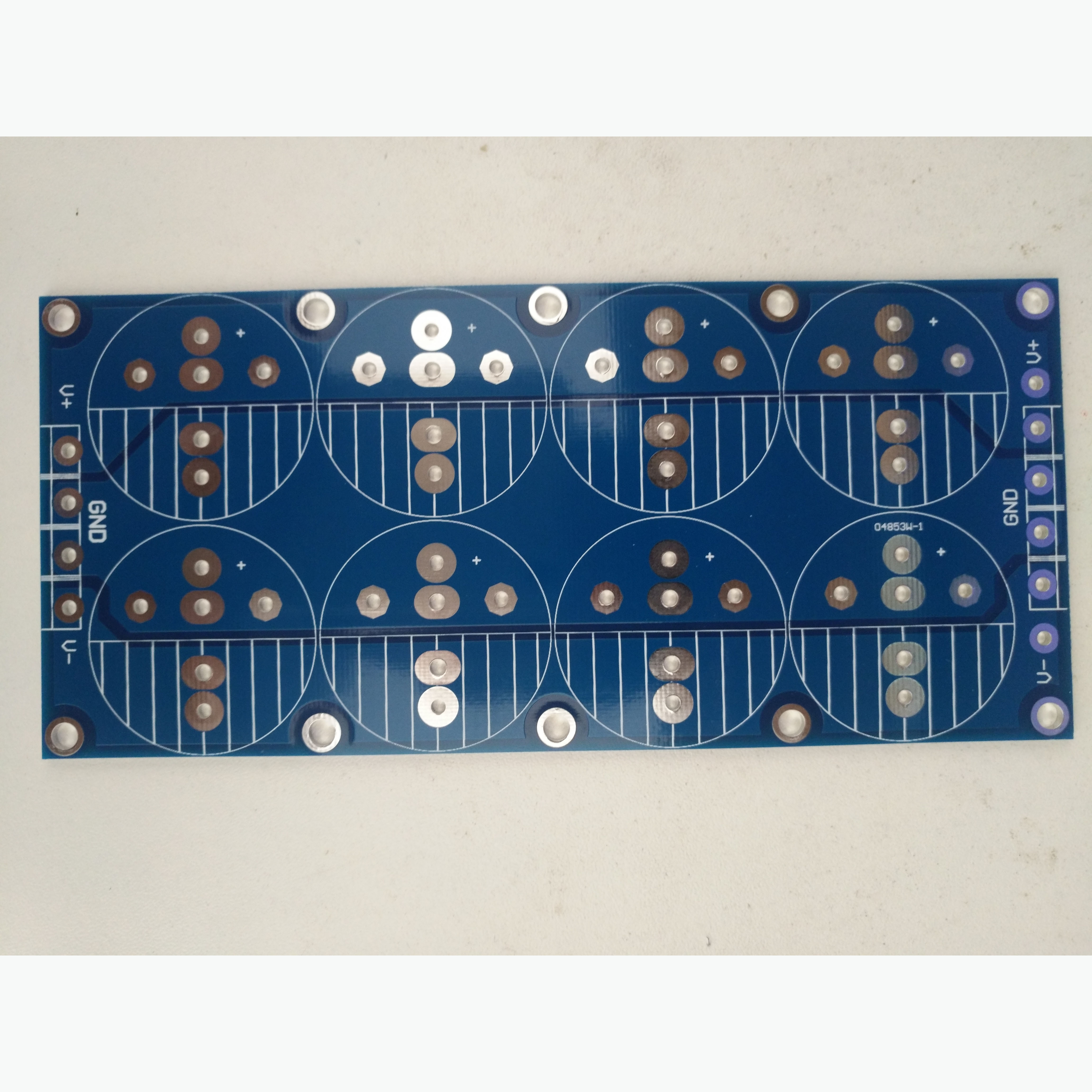 Upgraded version:amplifier capacitor filter board Power board empty board PCB 2OZ copper thickness