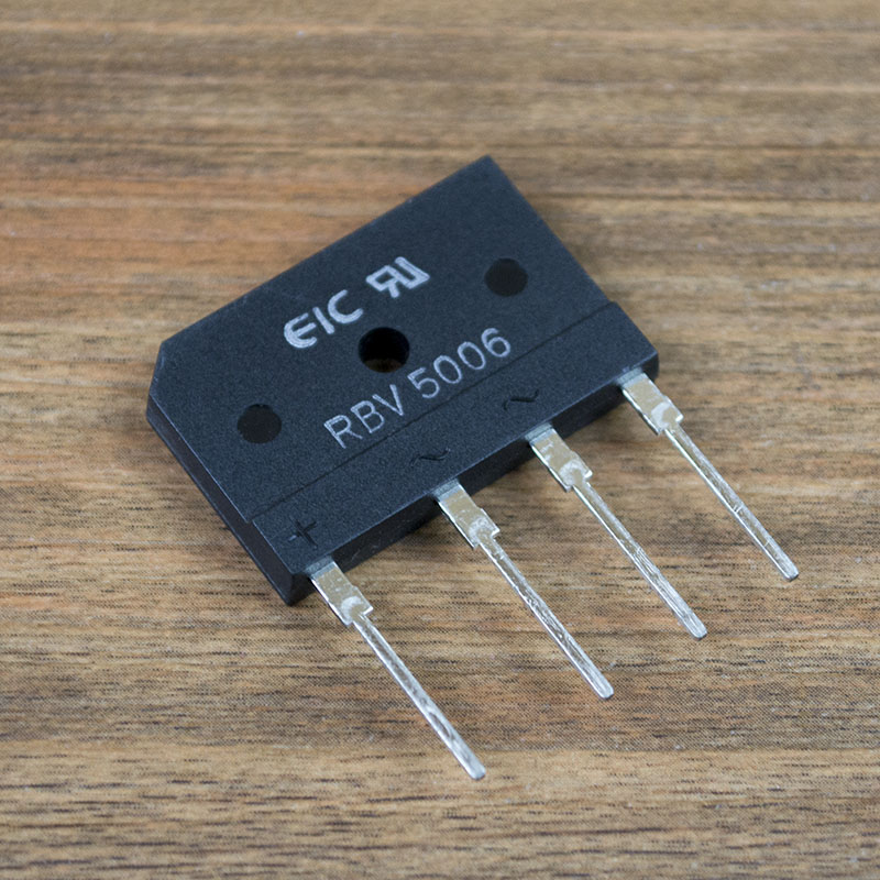 RBV5006 rectifier Bridge 50A 600V bridge pile rectifier bridge power amplifier flat bridge new spot