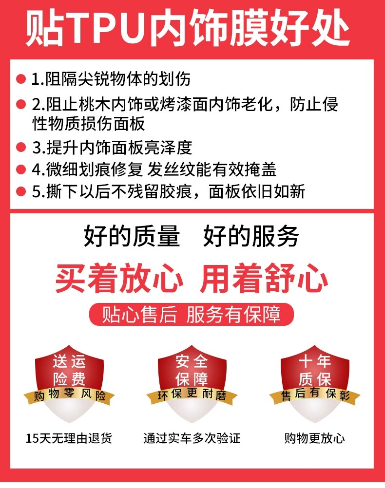 Интерьер фильм 22-23款广汽埃安v/vplus内饰膜仪表导航中控排挡防护透明保护贴膜