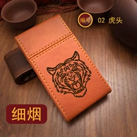 Y08 [прекрасная сигаретная коробка] 02 Голова тигра