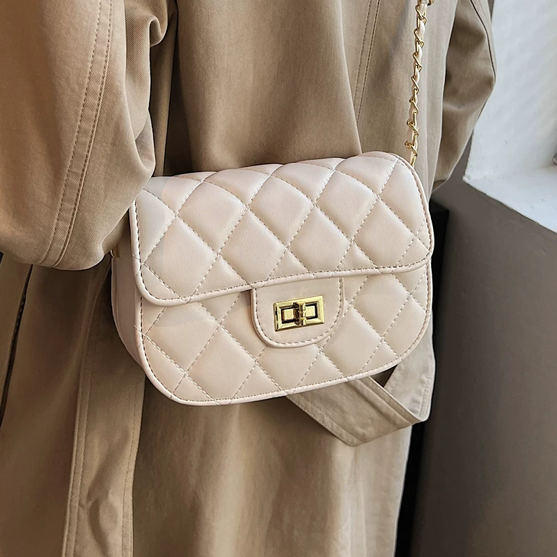 Charics&Kittn Маленькая сумка, сумка через плечо, сумка через плечо, стиль Chanel, цепочная сумка, натуральная кожа