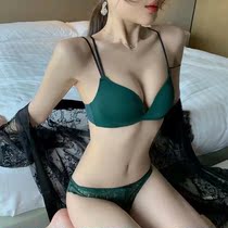 Vido Sexy Libra womens small breasts gather without steel ring comfort small breasts with large upper todimensional bra suit