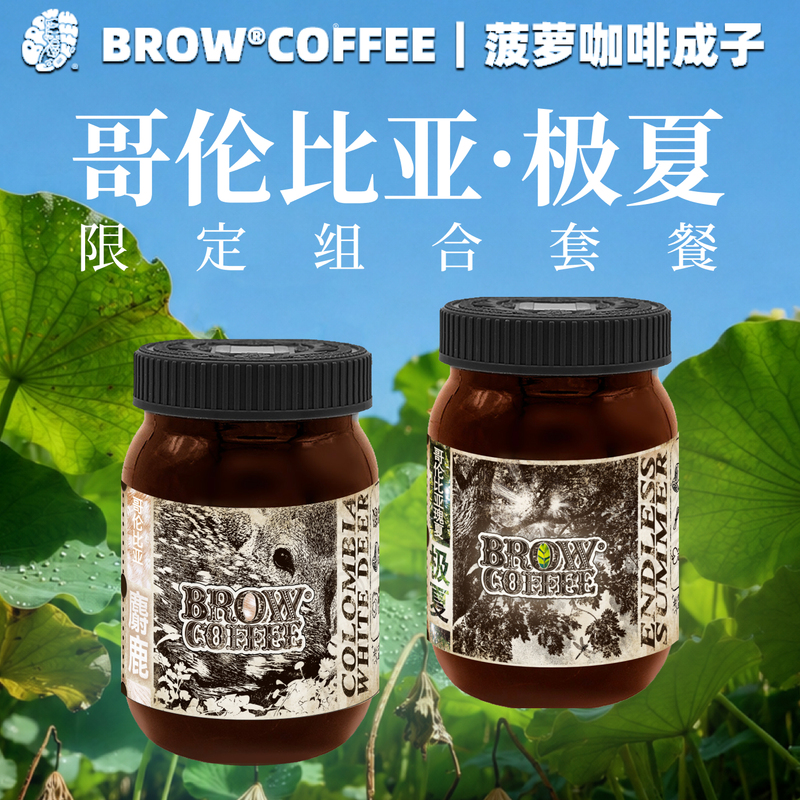 Pineapple Coffee Limited Summer Edition Coffee Beans Hand-Brewed Premium Italian American Medium Roast 240g