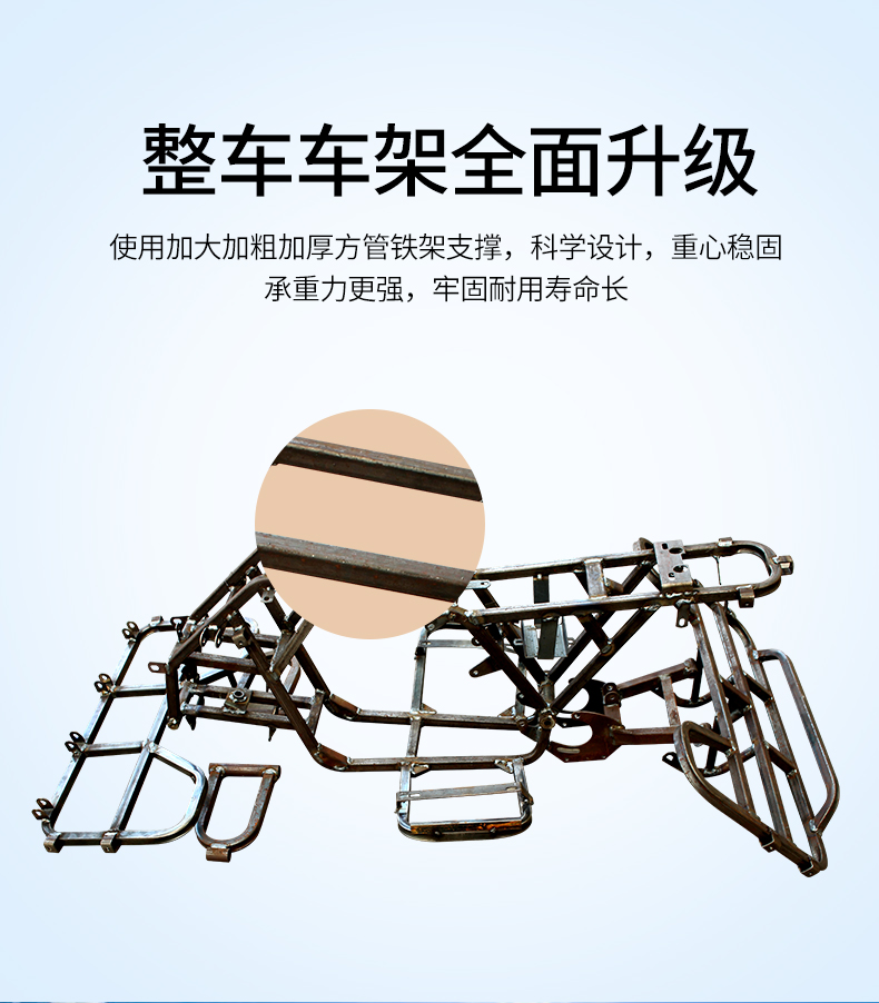 125CC Bulls Quad Wheel ATV Motacer dành cho người lớn trên sa mạc chạy xăng - Xe đạp quad xe cào cào mini chạy bằng xăng