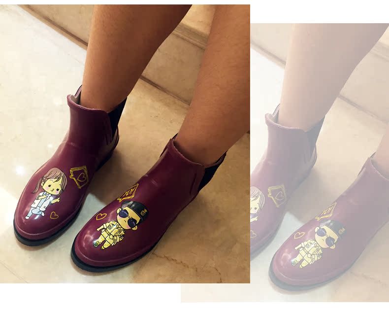 Chaussures en caoutchouc PAPA SHOW - Ref 931388 Image 18
