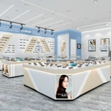 Стенд, стеклянные солнцезащитные очки на солнечной энергии, простой и элегантный дизайн, делается под заказ