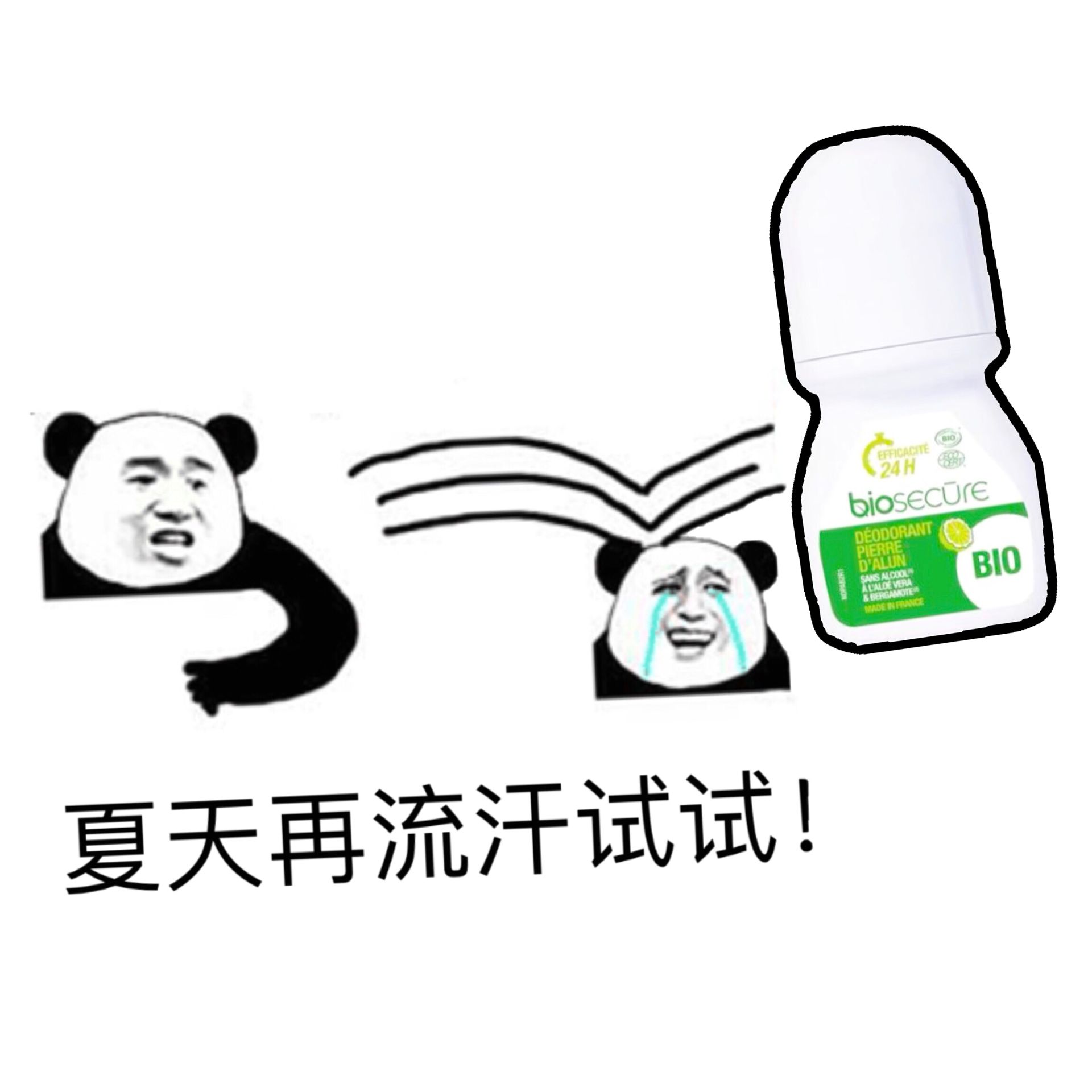 zhi khan to taste the french bio secure Pleasant Antiperspiration Beads Net And Fragrant Body Frost Stop Sweat 50ml