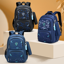 Schoolbags primary school students 123 to 6th grade boys girls children shoulder ridge protection backpack lightweight waterproof