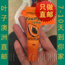 Australian Direct Mail Healthy Care Pawpaw Papaya Lip Balm 10g