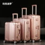 Khung nhôm hành lý nữ xe đẩy trường hợp bánh xe sinh viên vali nam khung nội trú 20/24/26 inch hộp mật khẩu vali kakashi