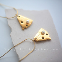 VIA original designer 2020 New Tide Natural freshwater pearl choker female life rat necklace gift