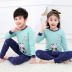 Childrens đồ lót bộ cotton 4 chàng trai mùa thu quần 5 mỏng quần bé pajama 6 cô gái dây quần 7. 