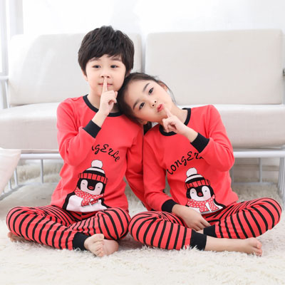 Childrens đồ lót bộ cotton 4 chàng trai mùa thu quần 5 mỏng quần bé pajama 6 cô gái dây quần 7.